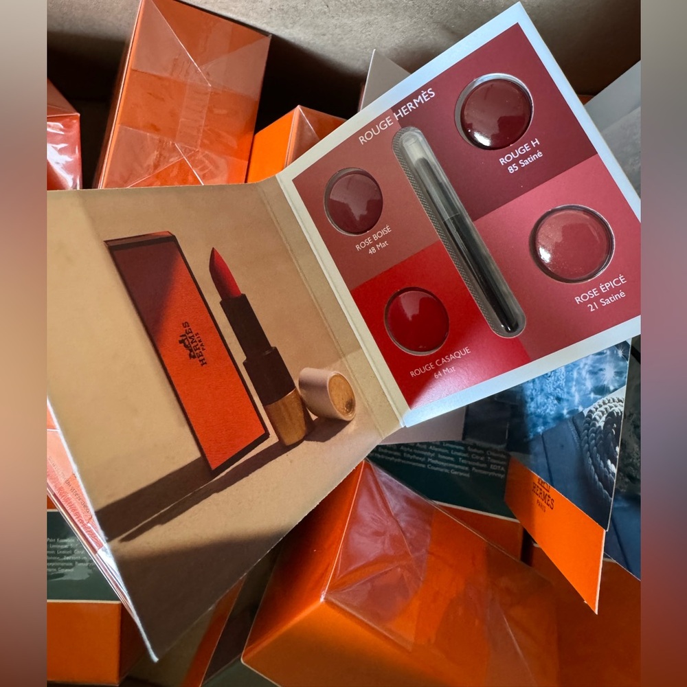 10 Hermès Eau d'Orange Verte Soap Set(Sealed) - Picture 2 of 10